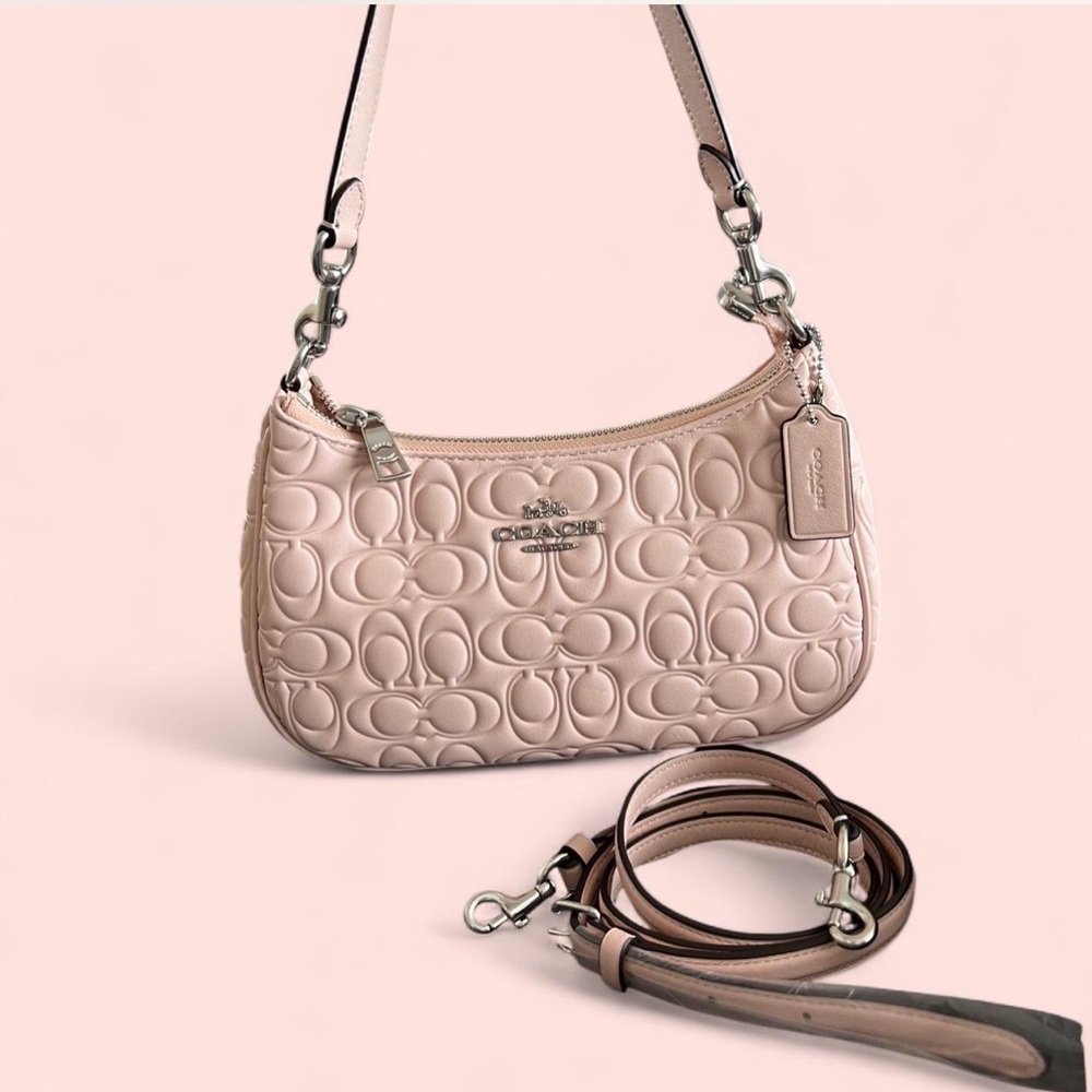 Coach Teri Shoulder Bag in Blush Pink